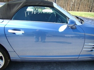 2005 CHRYSLER CROSSFIRE ROADSTER SALVAGE USED PARTS FOR SALE