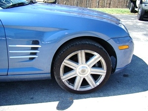 2005 CHRYSLER CROSSFIRE ROADSTER SALVAGE USED PARTS FOR SALE