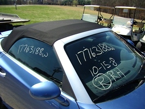 2005 CHRYSLER CROSSFIRE ROADSTER SALVAGE USED PARTS FOR SALE