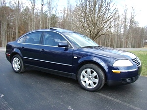 2003 VOLKSWAGEN PASSAT GLX 4MOTION USED FOR SALE