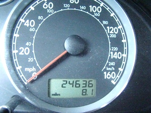 2003 VOLKSWAGEN PASSAT GLX 4MOTION USED FOR SALE