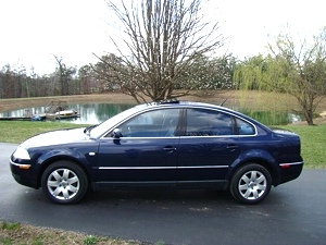 2003 VOLKSWAGEN PASSAT GLX 4MOTION USED FOR SALE