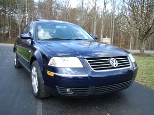 2003 VOLKSWAGEN PASSAT GLX 4MOTION USED FOR SALE