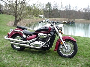 2006 Suzuki Boulevard C50 USED MOTORCYCLE FOR SALE