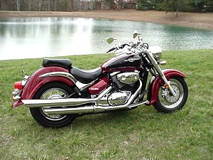 2006 Suzuki Boulevard C50 USED MOTORCYCLE FOR SALE