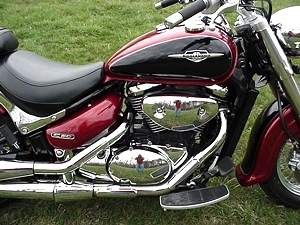 2006 Suzuki Boulevard C50 USED MOTORCYCLE FOR SALE