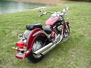 2006 Suzuki Boulevard C50 USED MOTORCYCLE FOR SALE