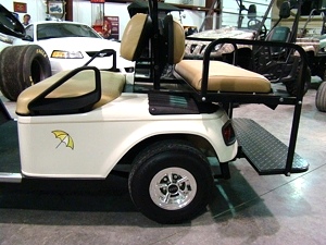 2003 EZ-GO TXT GAS GOLF CART FOR SALE