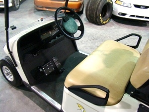 2003 EZ-GO TXT GAS GOLF CART FOR SALE