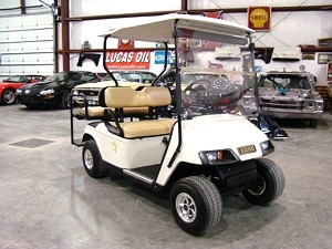 2003 EZ-GO TXT GAS GOLF CART FOR SALE