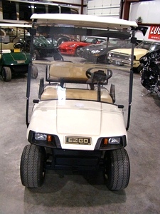 2003 EZ-GO TXT GAS GOLF CART FOR SALE
