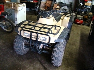 1998 HONDA 300 FOURTRAX ATV / 4-WHEELER 4X4 FOR SALE