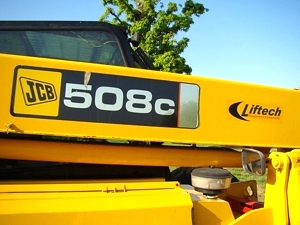 2005 JCB 508C LOADALL LIFTECH USED FOR SALE