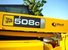 2005 JCB 508C LOADALL LIFTECH USED FOR SALE