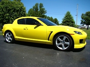 2004 MAZDA RX8 COUPE 6-SPEED USED FOR SALE