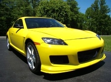2004 MAZDA RX8 COUPE 6-SPEED USED FOR SALE