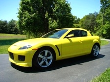 2004 MAZDA RX8 COUPE 6-SPEED USED FOR SALE