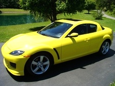 2004 MAZDA RX8 COUPE 6-SPEED USED FOR SALE