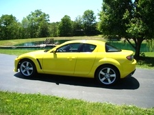 2004 MAZDA RX8 COUPE 6-SPEED USED FOR SALE