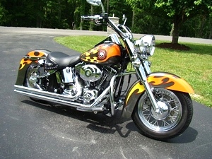 2003 Harley Davidson Heritage Softail Classic 100th Anniversary 
