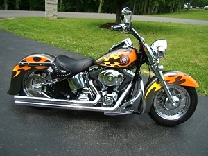 2003 Harley Davidson Heritage Softail Classic 100th Anniversary 