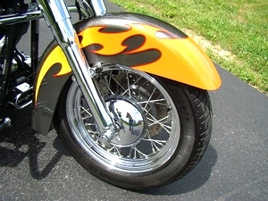 2003 Harley Davidson Heritage Softail Classic 100th Anniversary 