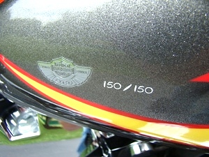 2003 Harley Davidson Heritage Softail Classic 100th Anniversary 