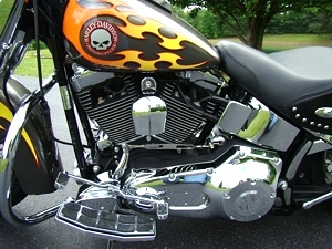 2003 Harley Davidson Heritage Softail Classic 100th Anniversary 