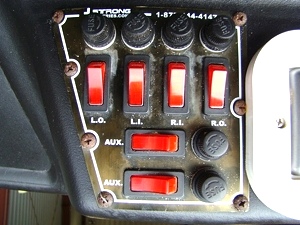 USED J.STRONG TOP FOR A YAMAHA RHINO ** sold **