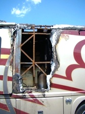 2000 FEATHERLITE VOGUE USED PARTS FOR SALE 45FT 1-SLIDE PARTING OUT