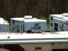 2000 FEATHERLITE VOGUE USED PARTS FOR SALE 45FT 1-SLIDE PARTING OUT