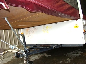 1999 JAYCO POP-UP EAGLE SERIES 10 UD FOR SALE