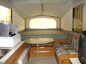 1999 JAYCO POP-UP EAGLE SERIES 10 UD FOR SALE