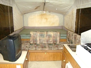 1999 JAYCO POP-UP EAGLE SERIES 10 UD FOR SALE