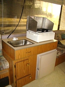 1999 JAYCO POP-UP EAGLE SERIES 10 UD FOR SALE