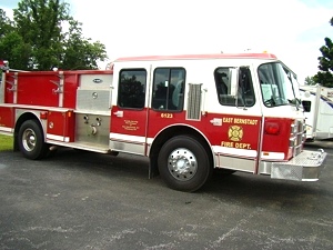 1988 E-ONE PUMPER FIRE TRUCK FOR SALE