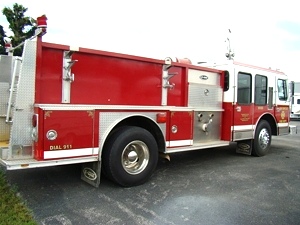 1988 E-ONE PUMPER FIRE TRUCK FOR SALE