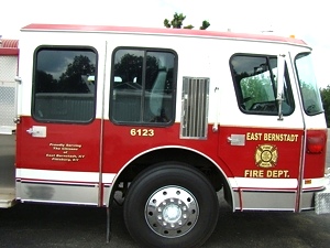1988 E-ONE PUMPER FIRE TRUCK FOR SALE