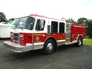 1988 E-ONE PUMPER FIRE TRUCK FOR SALE