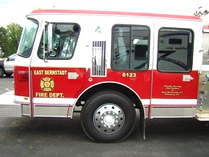 1988 E-ONE PUMPER FIRE TRUCK FOR SALE