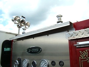 1988 E-ONE PUMPER FIRE TRUCK FOR SALE