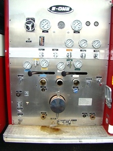 1988 E-ONE PUMPER FIRE TRUCK FOR SALE
