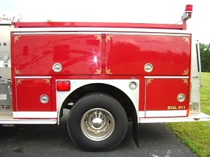 1988 E-ONE PUMPER FIRE TRUCK FOR SALE