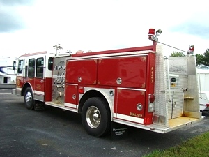 1988 E-ONE PUMPER FIRE TRUCK FOR SALE