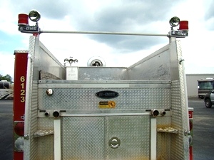1988 E-ONE PUMPER FIRE TRUCK FOR SALE