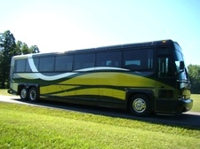 07 LIMO BUS 32-PASSENGER BY MOONLIGHT CONVERSIONS - 1993 MCI CHASSIS