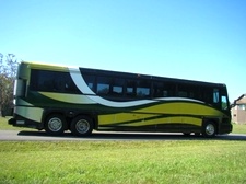 07 LIMO BUS 32-PASSENGER BY MOONLIGHT CONVERSIONS - 1993 MCI CHASSIS