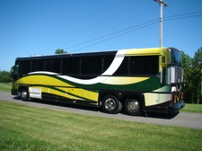 07 LIMO BUS 32-PASSENGER BY MOONLIGHT CONVERSIONS - 1993 MCI CHASSIS