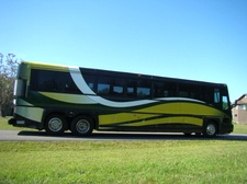 07 LIMO BUS 32-PASSENGER BY MOONLIGHT CONVERSIONS - 1993 MCI CHASSIS