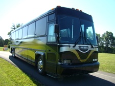 07 LIMO BUS 32-PASSENGER BY MOONLIGHT CONVERSIONS - 1993 MCI CHASSIS